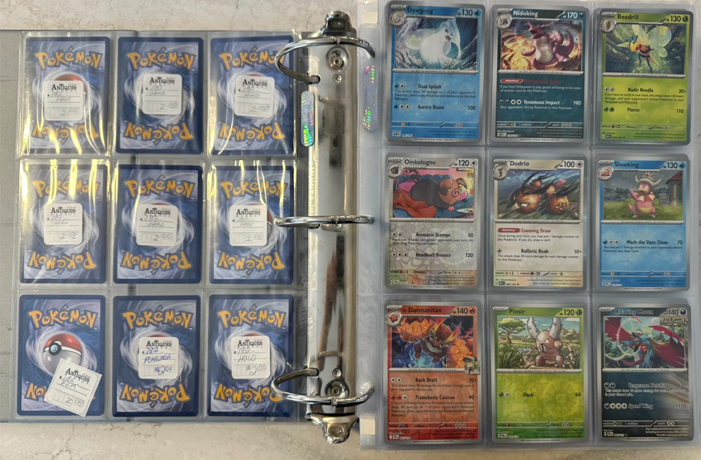 Mint Pokemon Halo Trading Cards for Sale. (3 for $2.00).