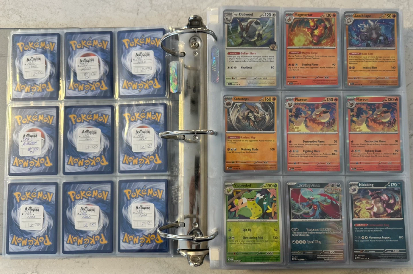 Mint Pokemon Halo Trading Cards for Sale. (3 for $2.00). - photo 3