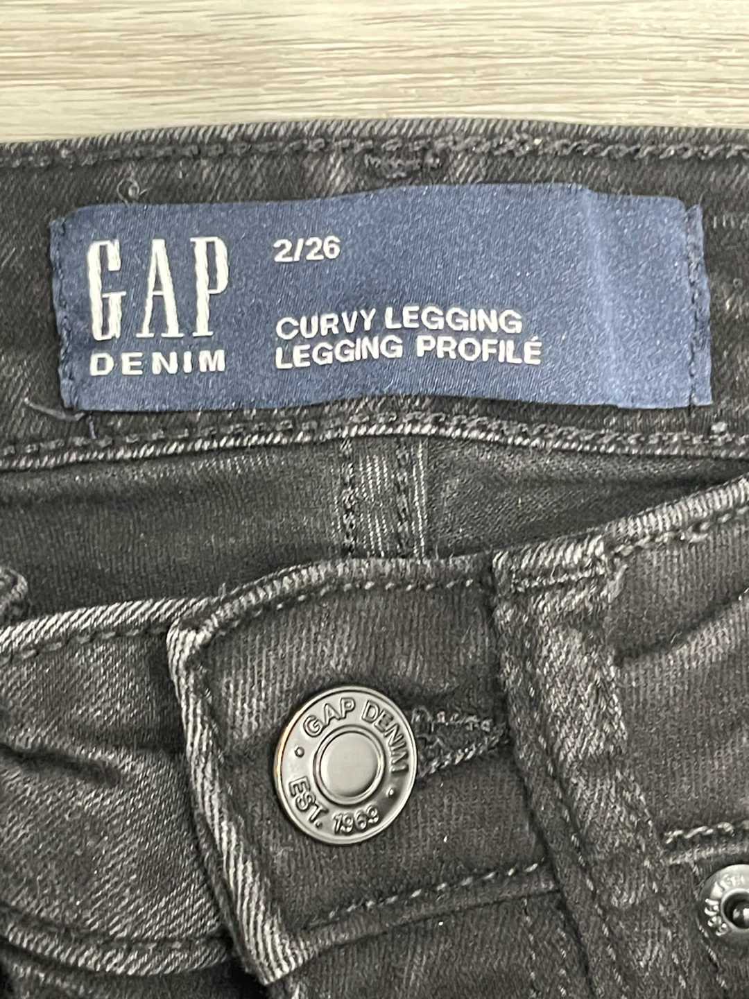 GAP Curvy Legging Jeans - photo 4
