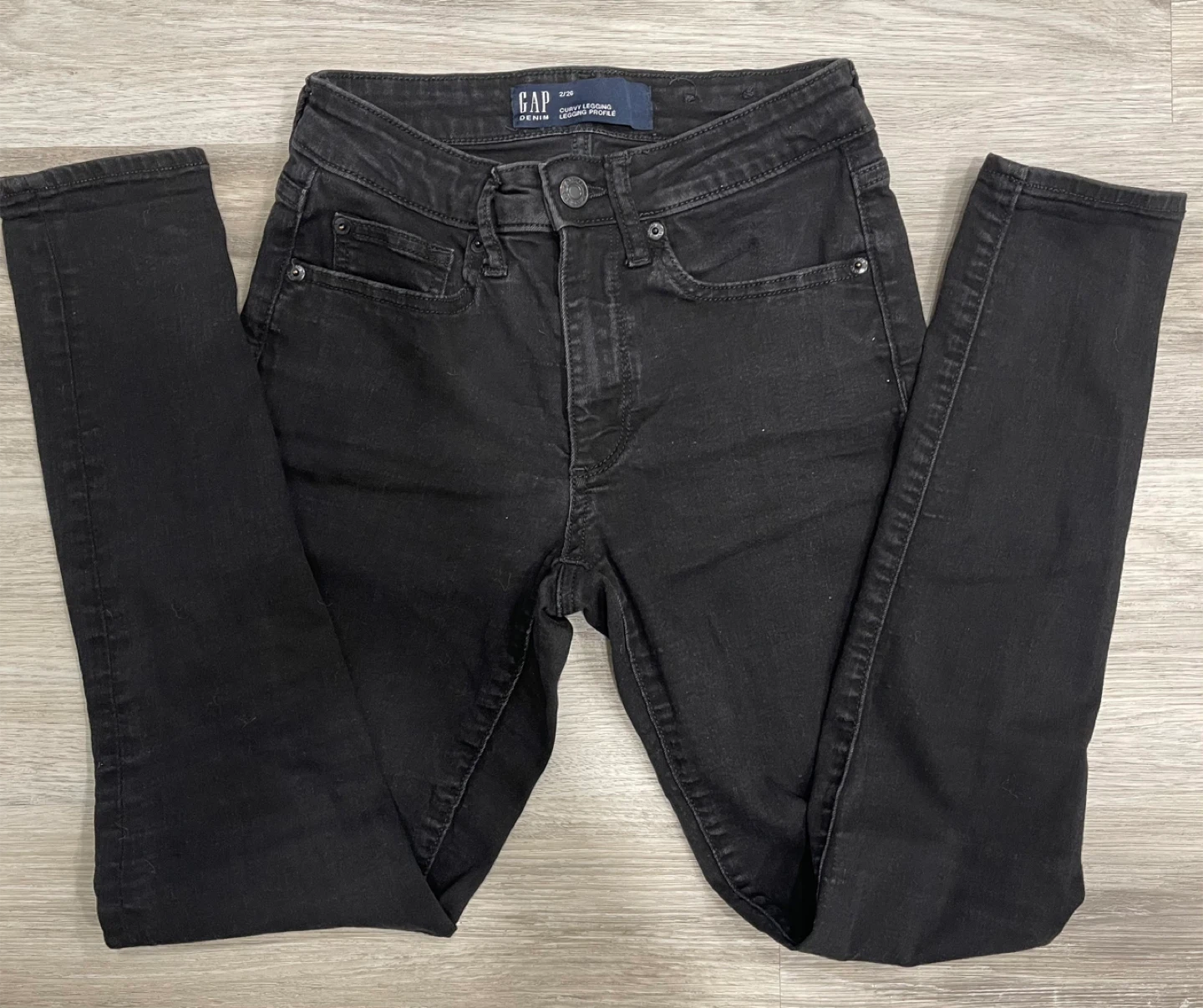 GAP Curvy Legging Jeans - photo 2