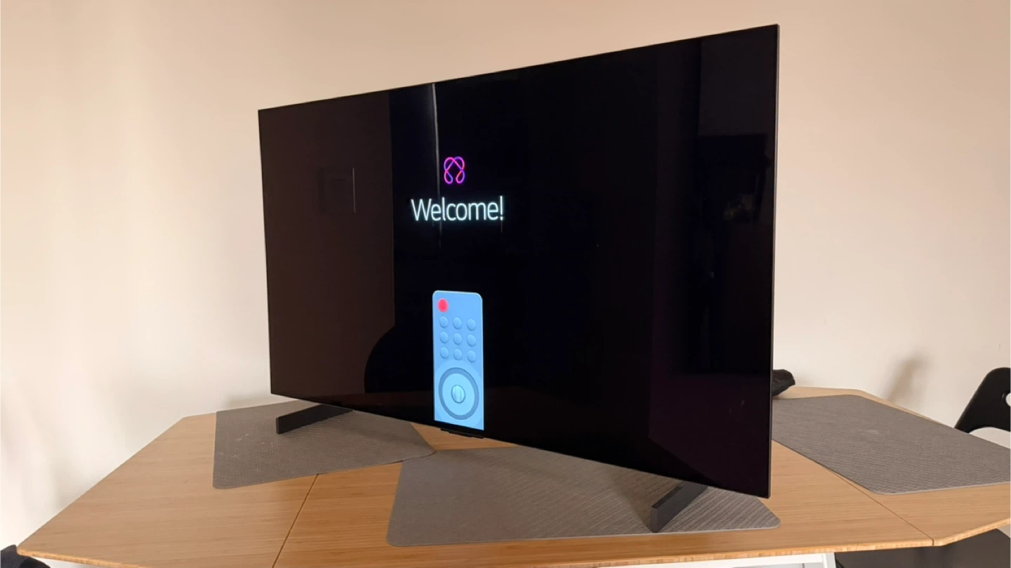 LG 42” OLED C3 TV – Like New - photo 4