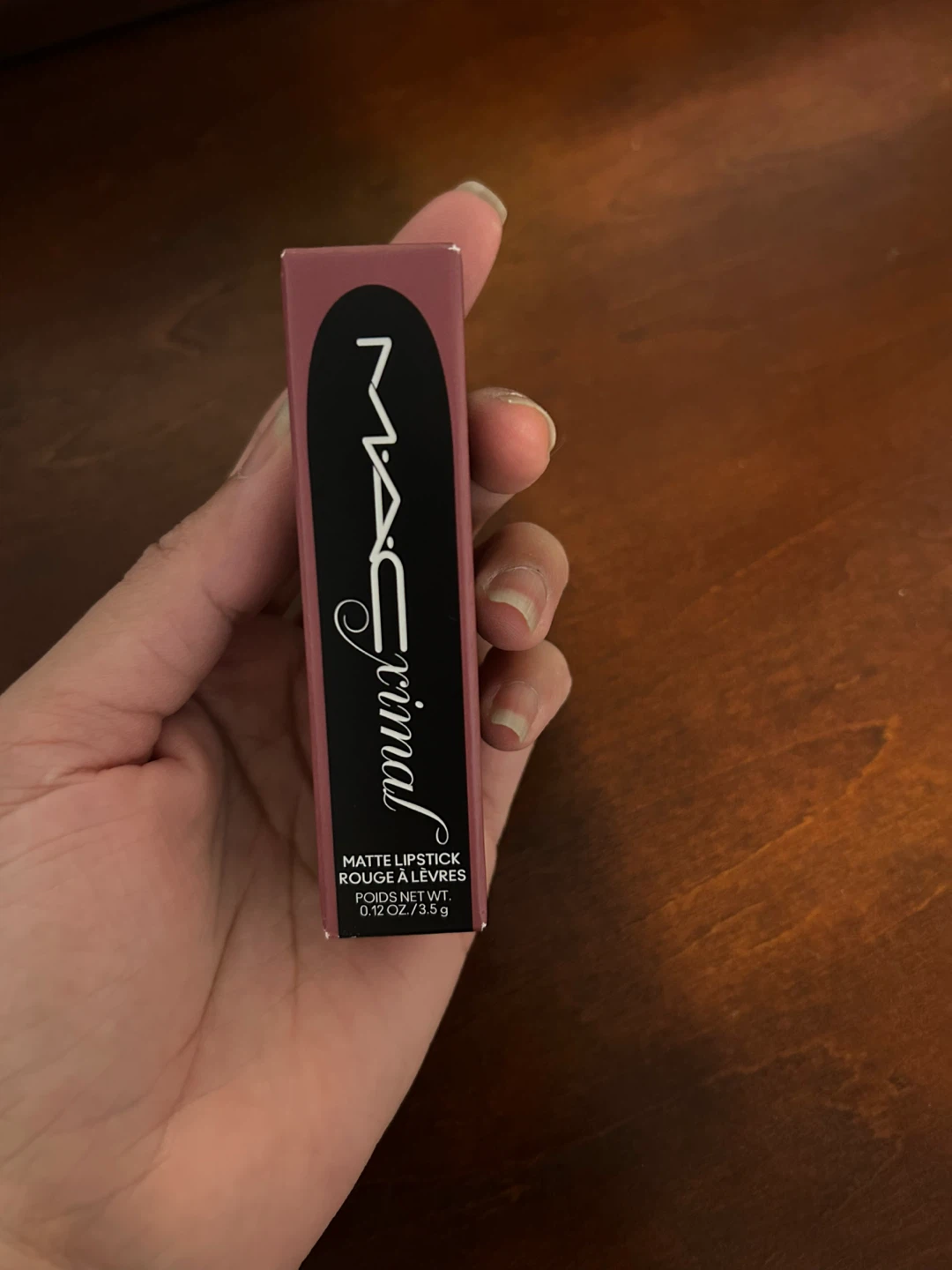 MAC Matte Lipstick - 690 Twig Twist
