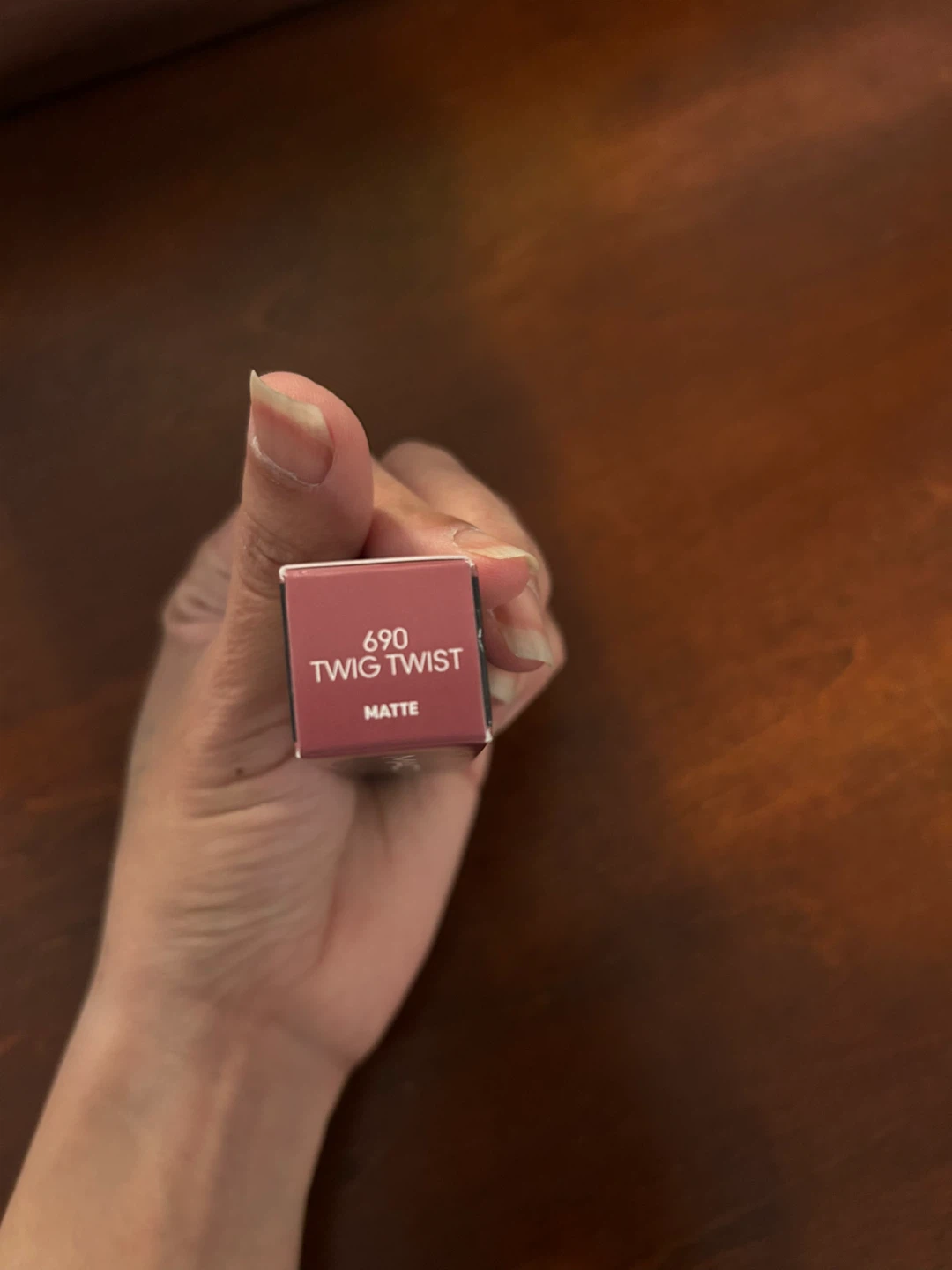 MAC Matte Lipstick - 690 Twig Twist - photo 2