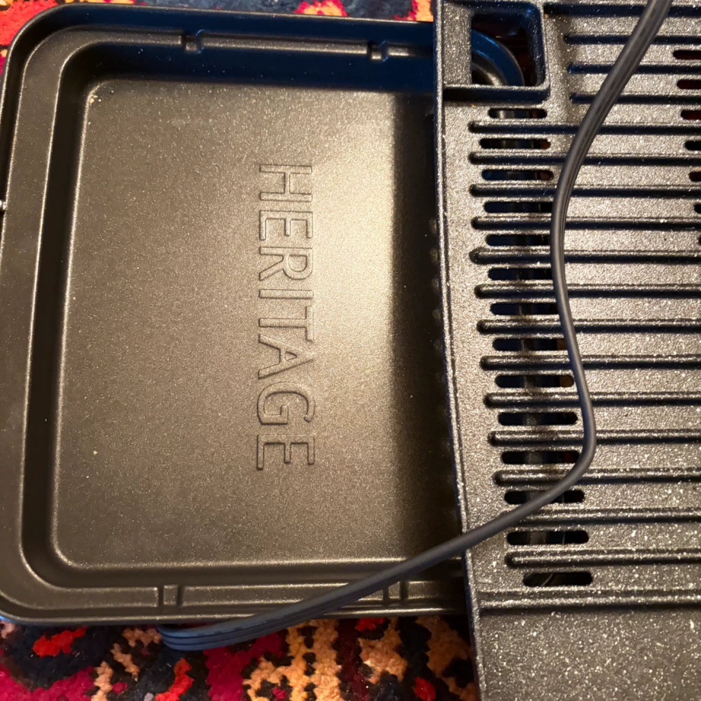 Heritage Electric indoor grill