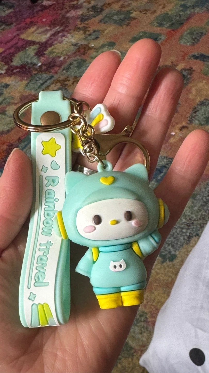 Cute Kawaii Character Keychain - photo 2