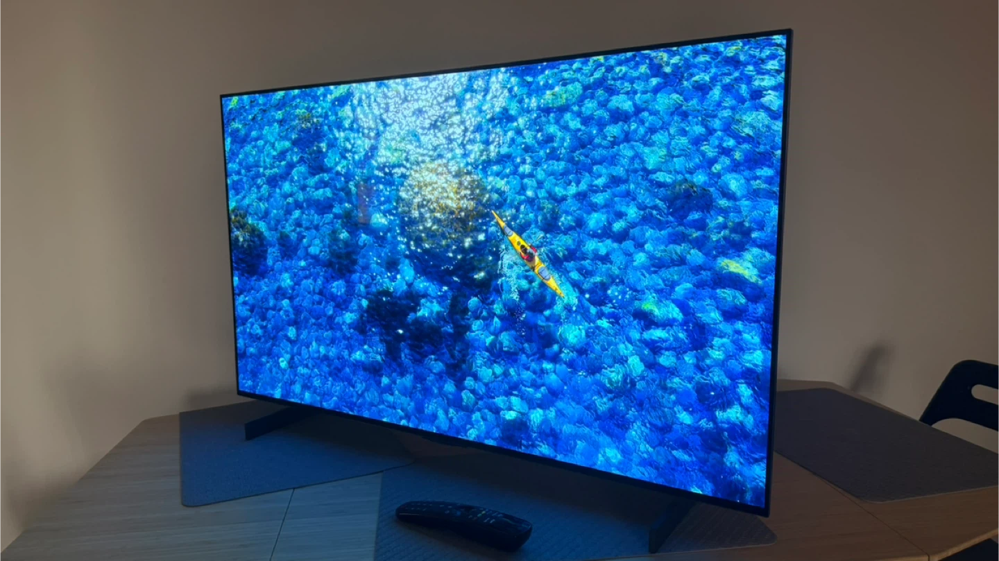 LG 42” OLED C3 TV – Like New - photo 3