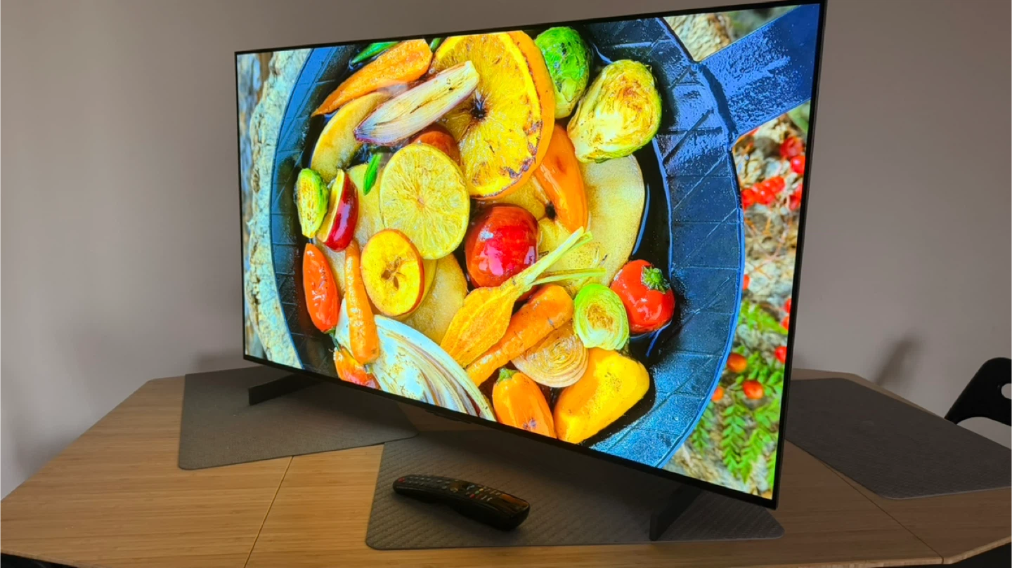 LG 42” OLED C3 TV – Like New - photo 2