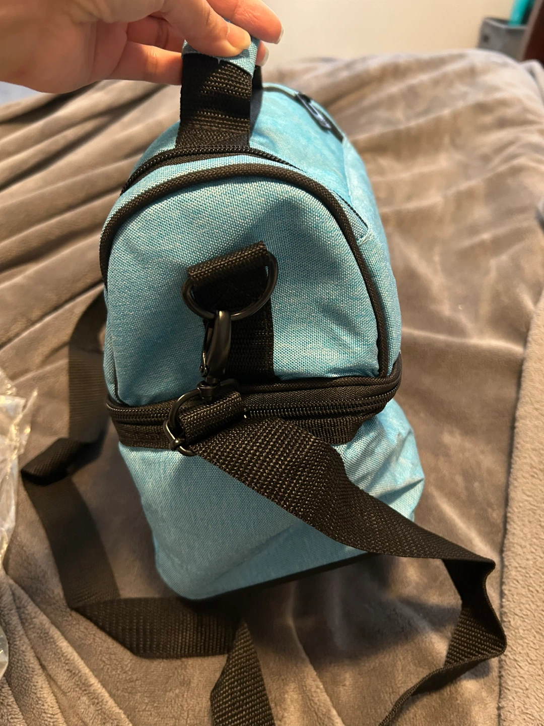 Hap Tim Blue Insulated Lunch Bag - photo 3