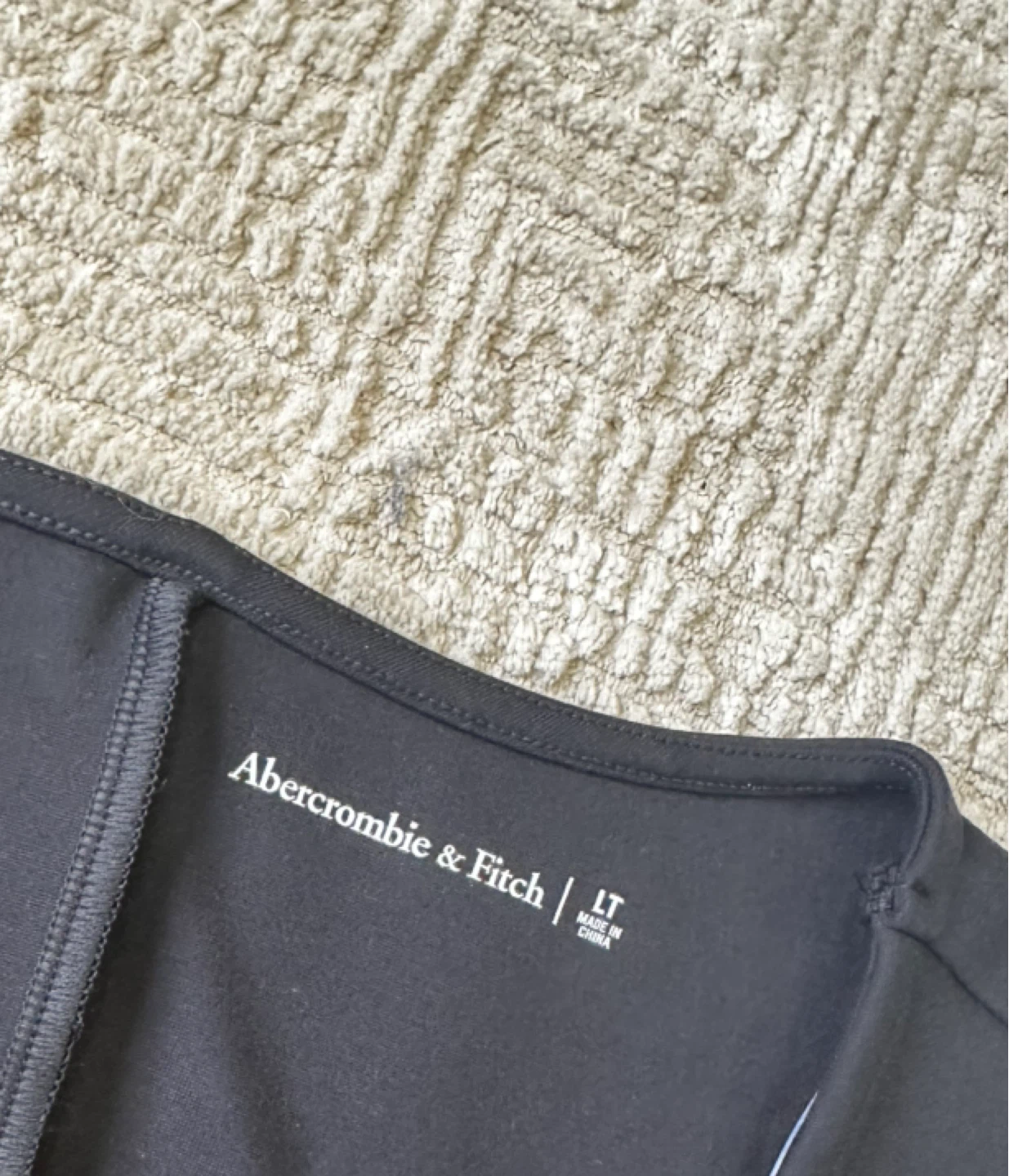 New Abercrombie & Fitch Black Long Sleeve Dress - LT - photo 3