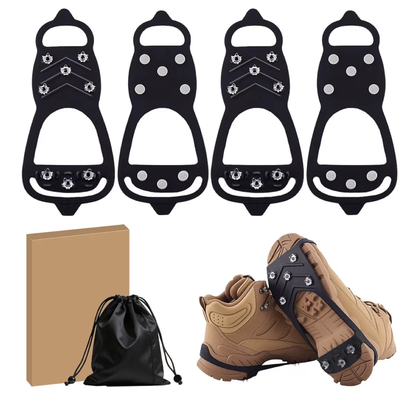 Ice Cleats for/ Crampons - Size M