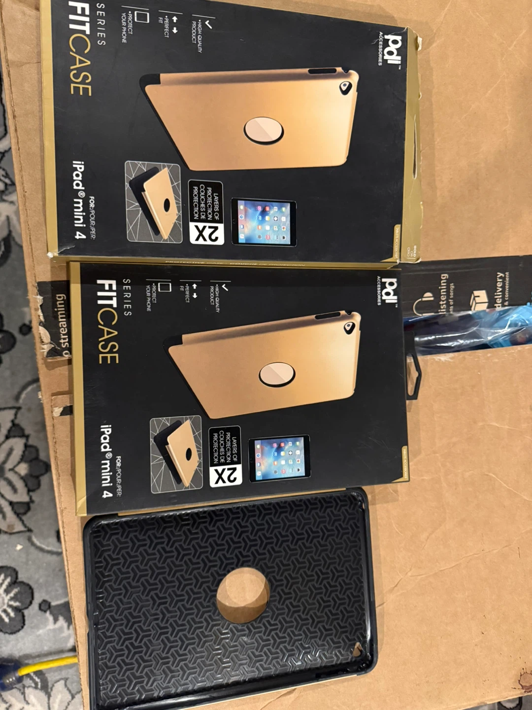 Pdi FitCase for iPad mini 4 - Gold
