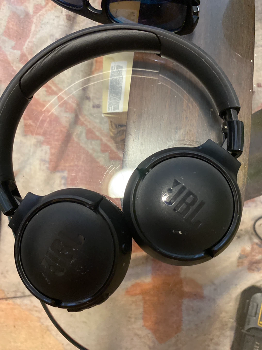 Black JBL Over-Ear Headphones
