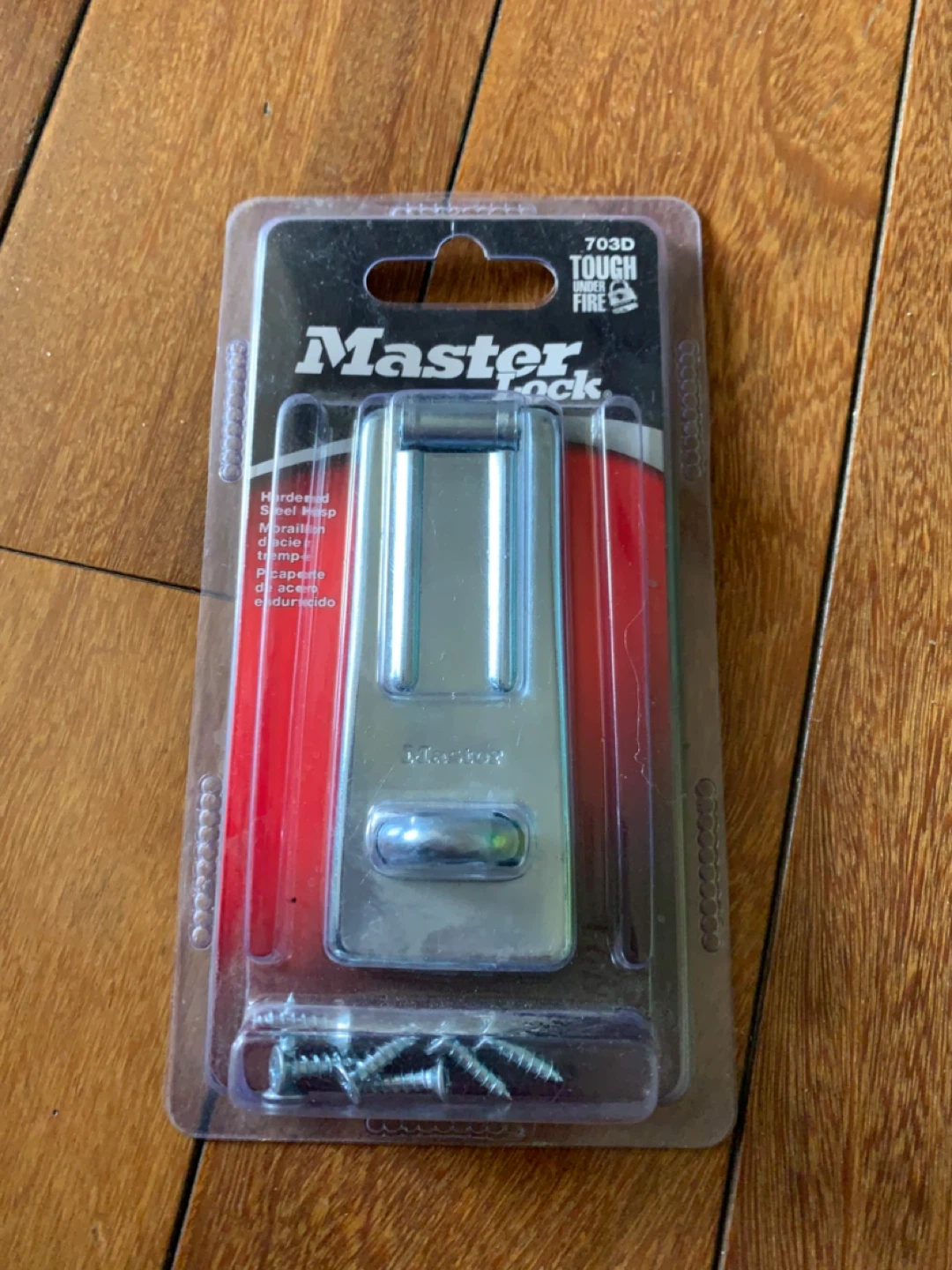 Master Lock 703D Tough Under Fire Hasp