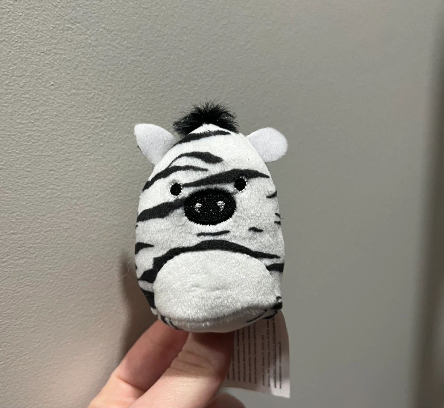 Squishville by Squishmallows Mini Zebra Plush Toy