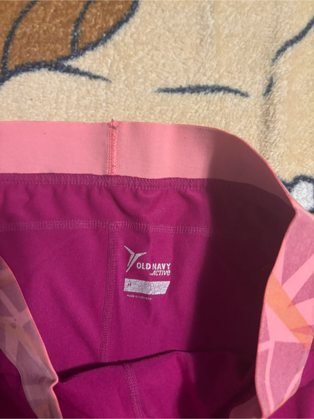 Old Navy Active Magenta Athletic Shorts - photo 2