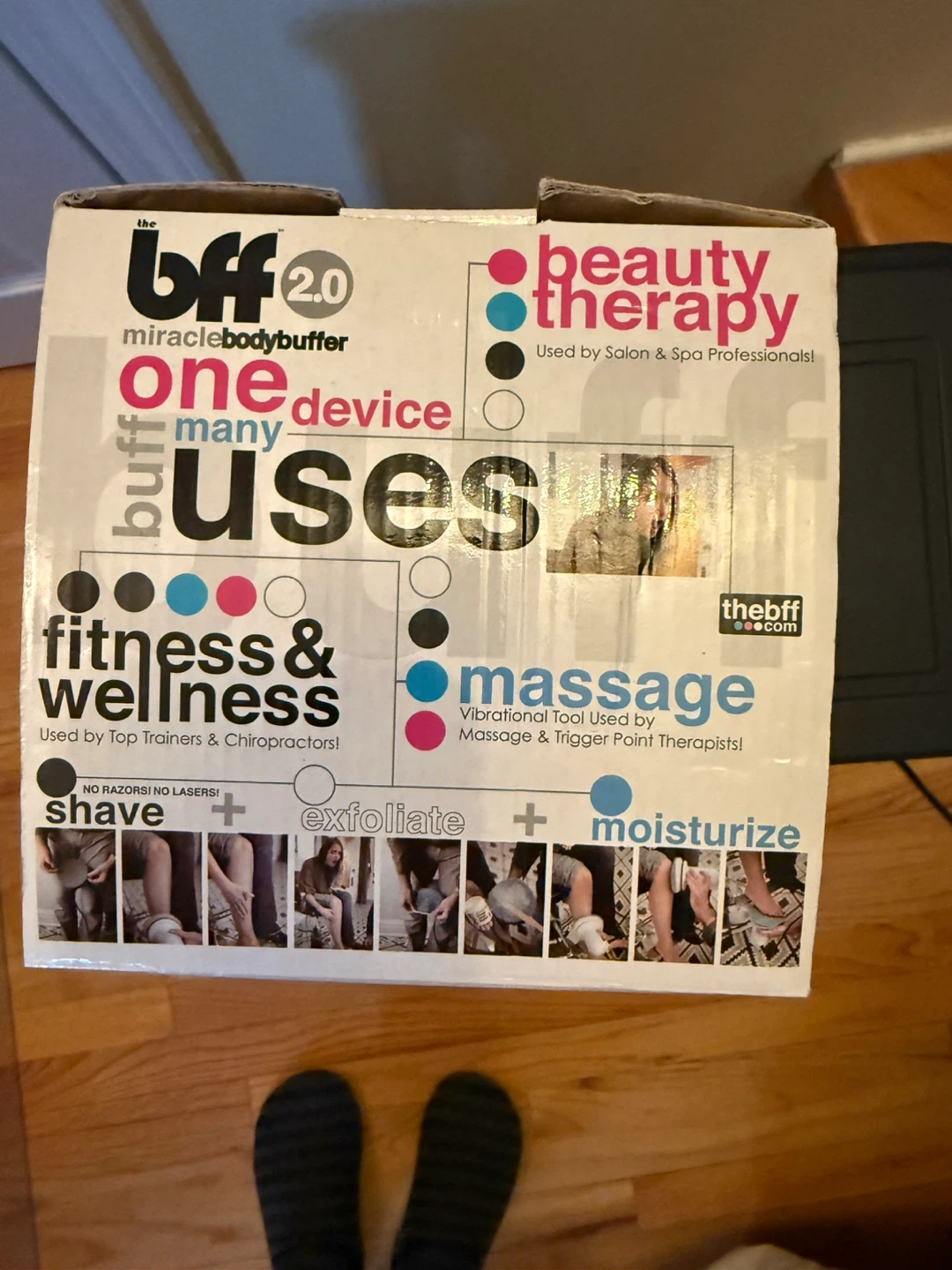 Body buffer - photo 3