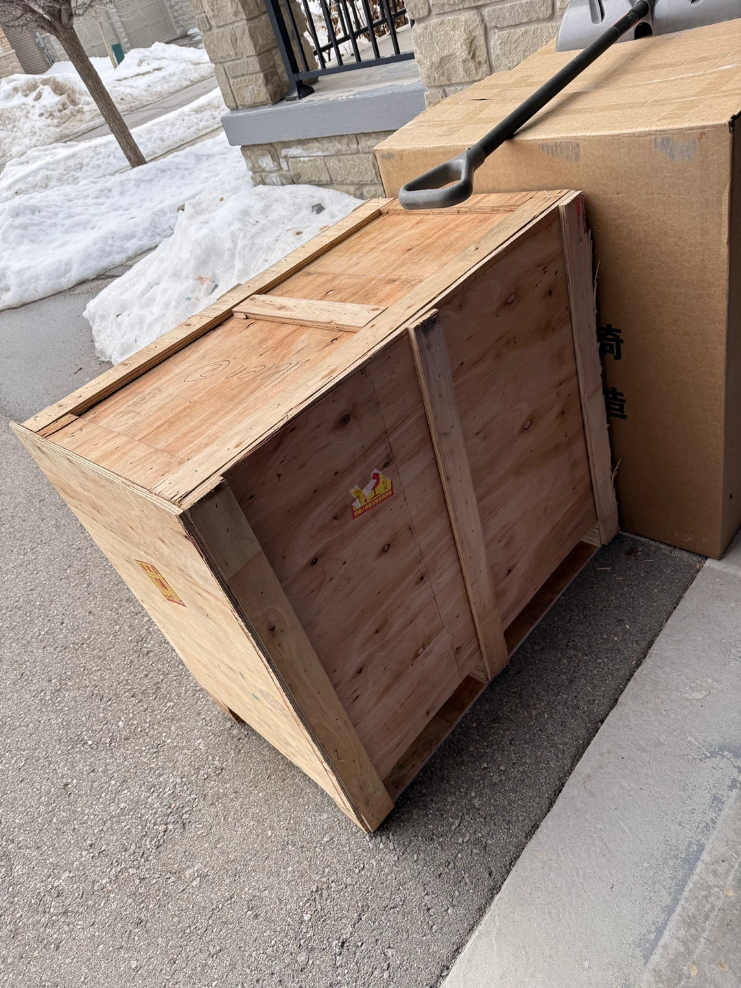 Wooden Crate