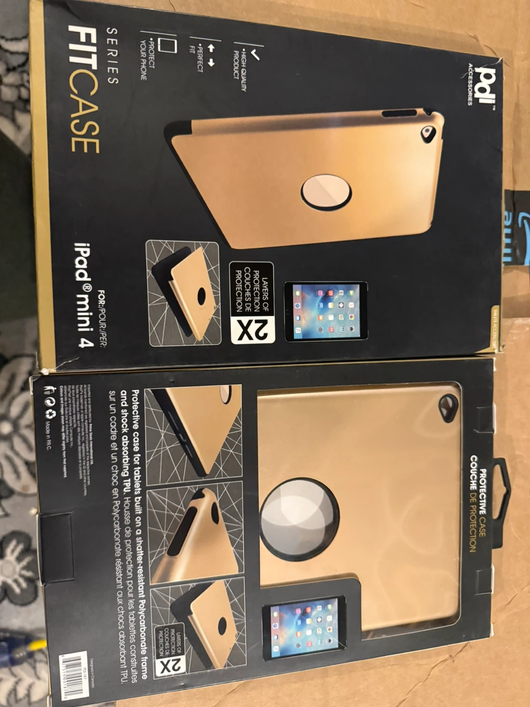 Pdi FitCase for iPad mini 4 - Gold - photo 2