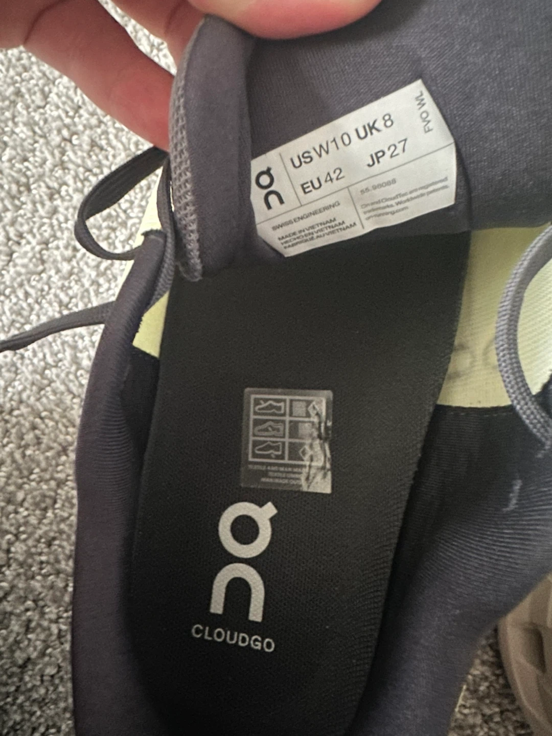 On Cloudgo Running Shoes - photo 4