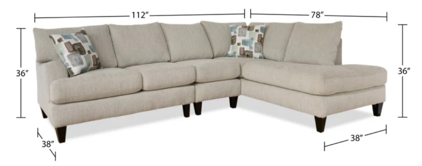 Modern Sectional Sofa - photo 4