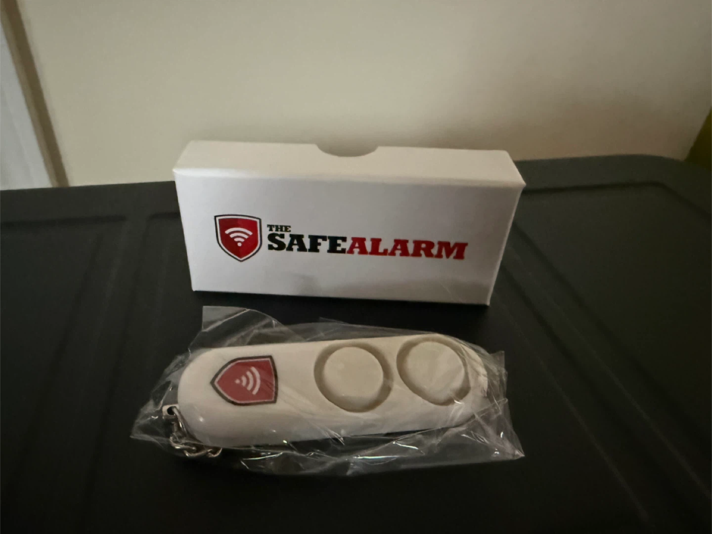Safe alarm