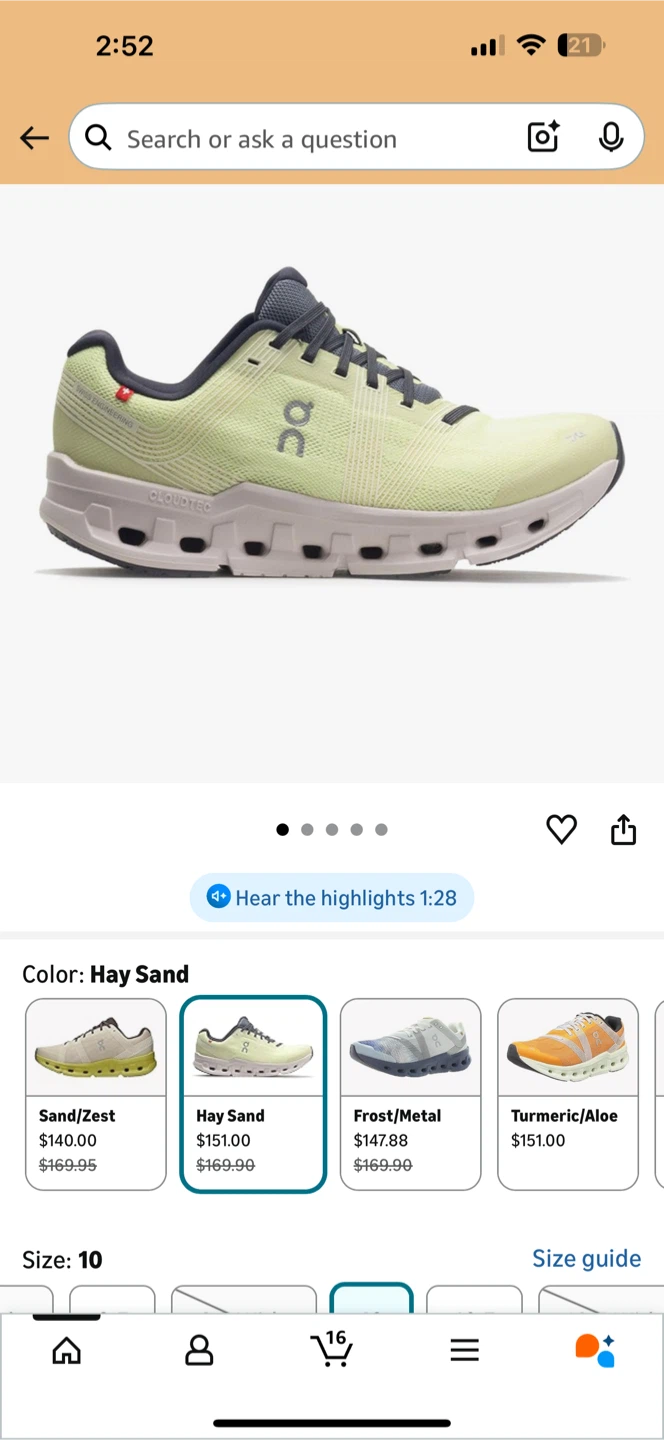 On Cloudgo Running Shoes - photo 5