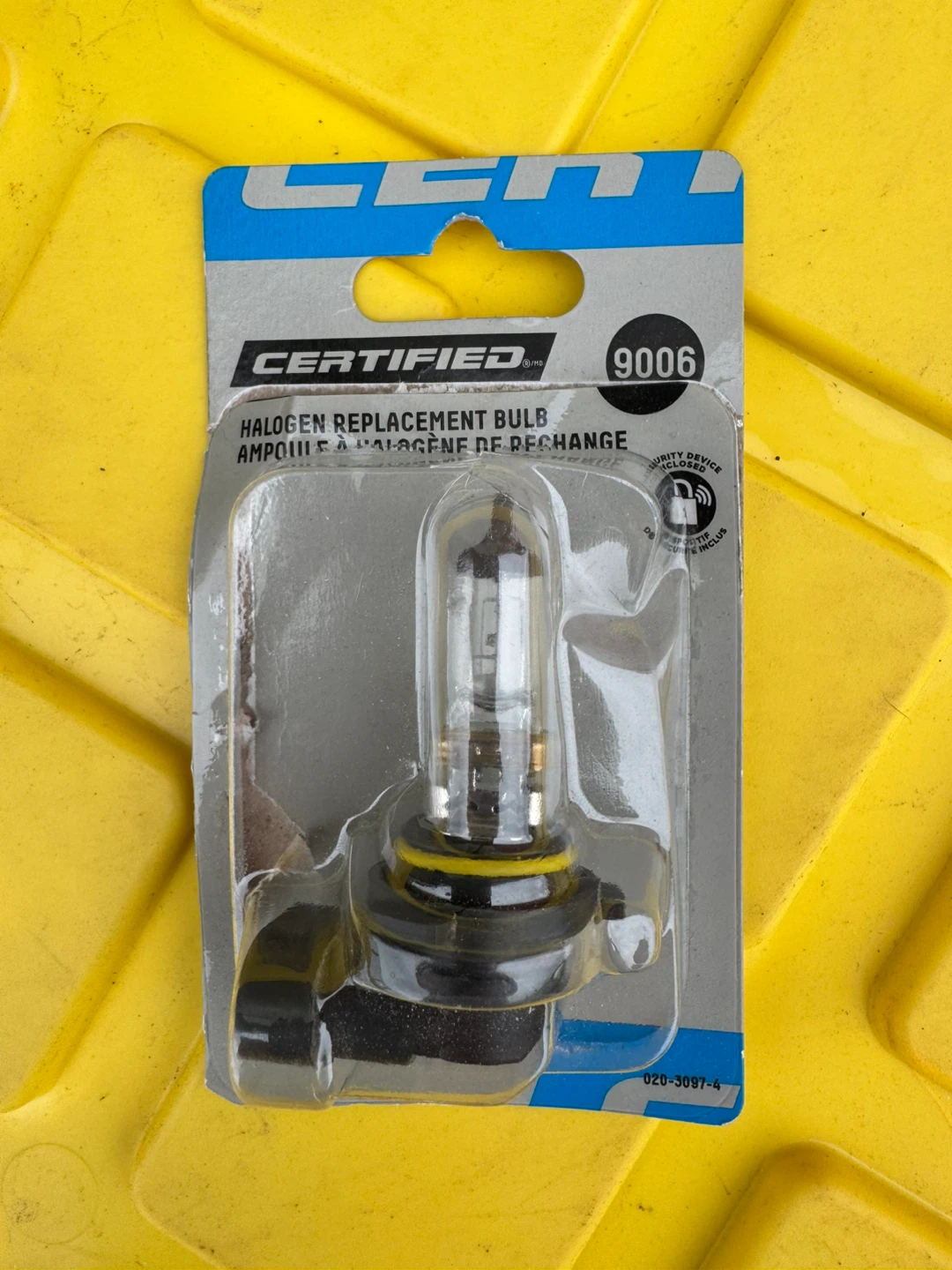 Certified 9006 Halogen Replacement Bulbs