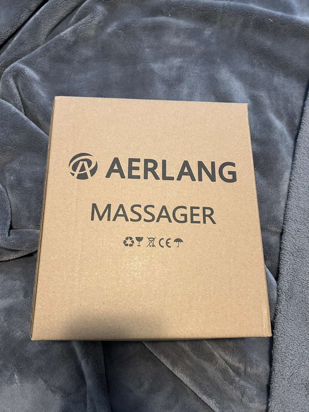 Aerlang Massager with Case