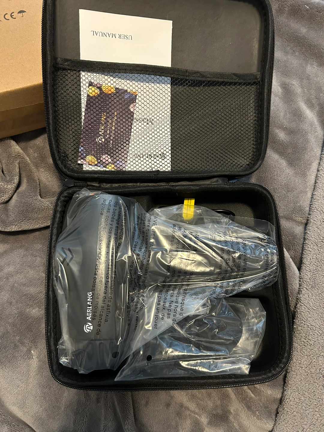 Aerlang Massager with Case - photo 2