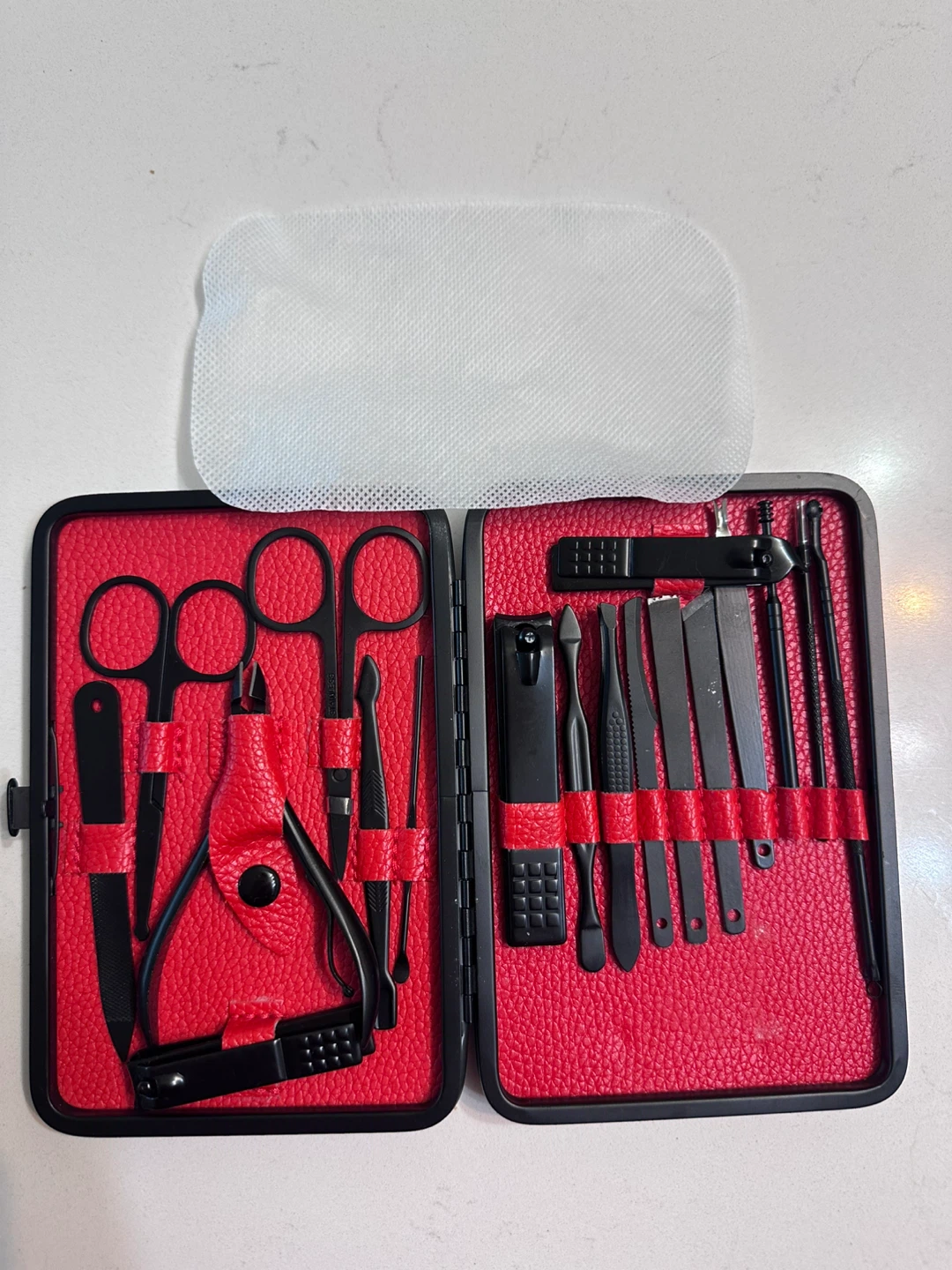 17 Piece Manicure and Pedicure Set