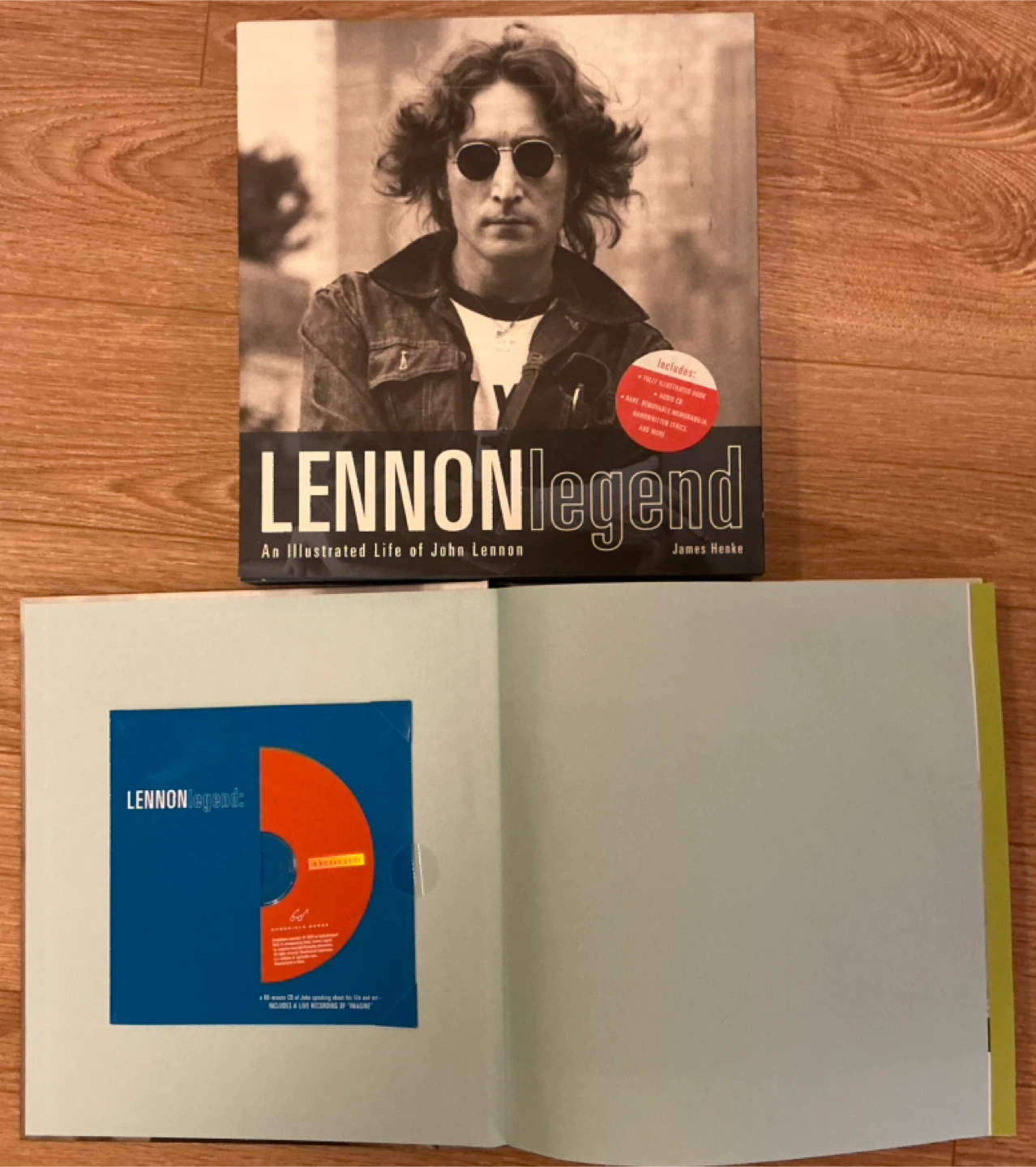 LENNONlegend: An Illustrated Life of John Lennon Book with CD - photo 2