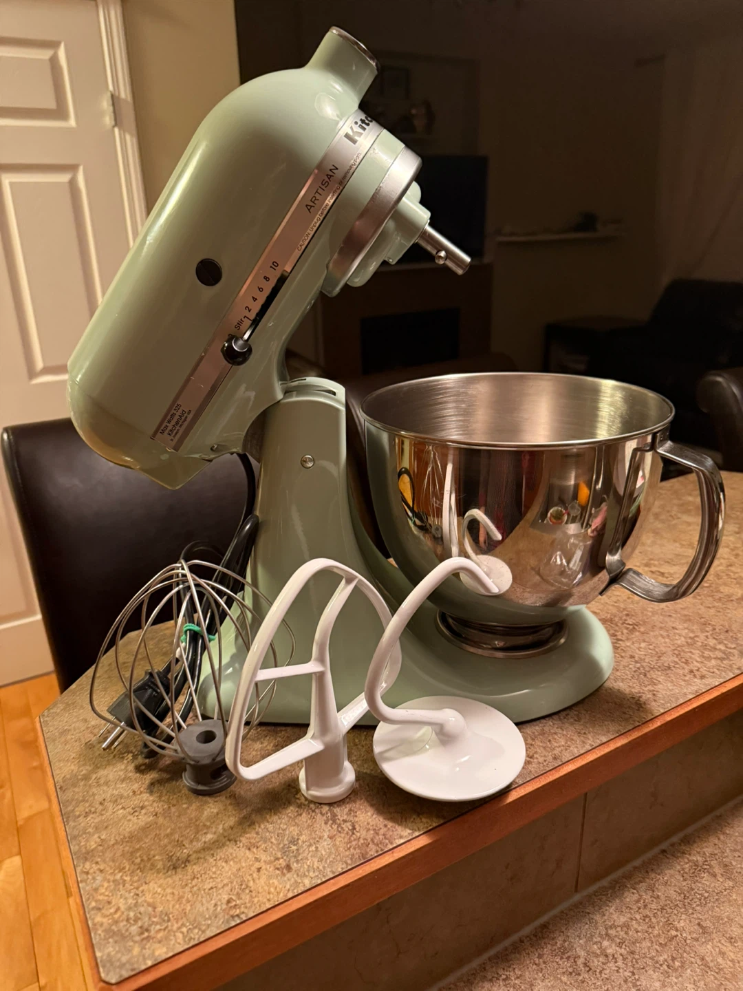 KitchenAid Artisan Stand Mixer - Light Green - photo 5