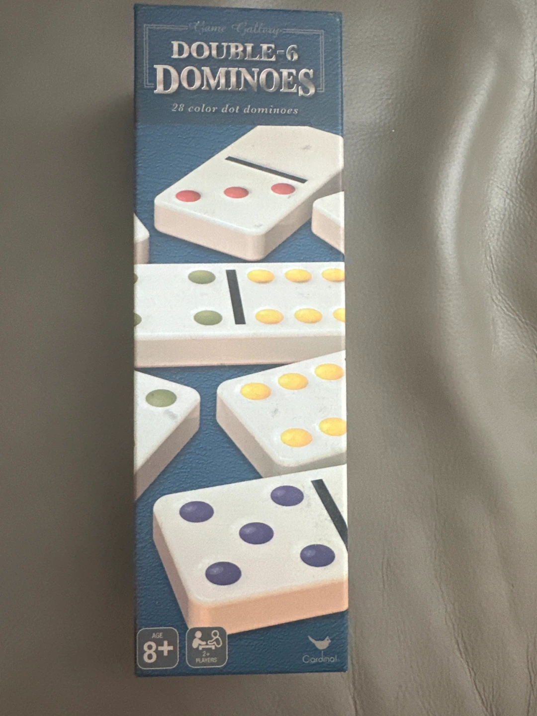 Missing pieces | Cardinal Double-6 Dominoes Set