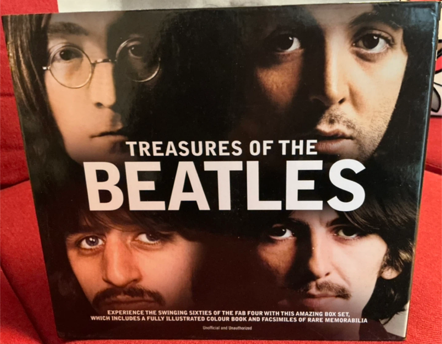 The Beatles Treasures Box Set
