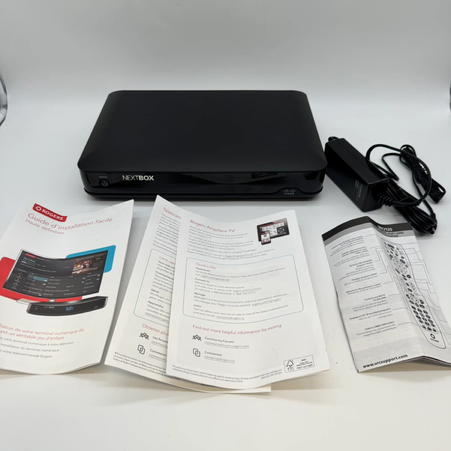 Cisco Nextbox HD Cable TV Box - photo 2
