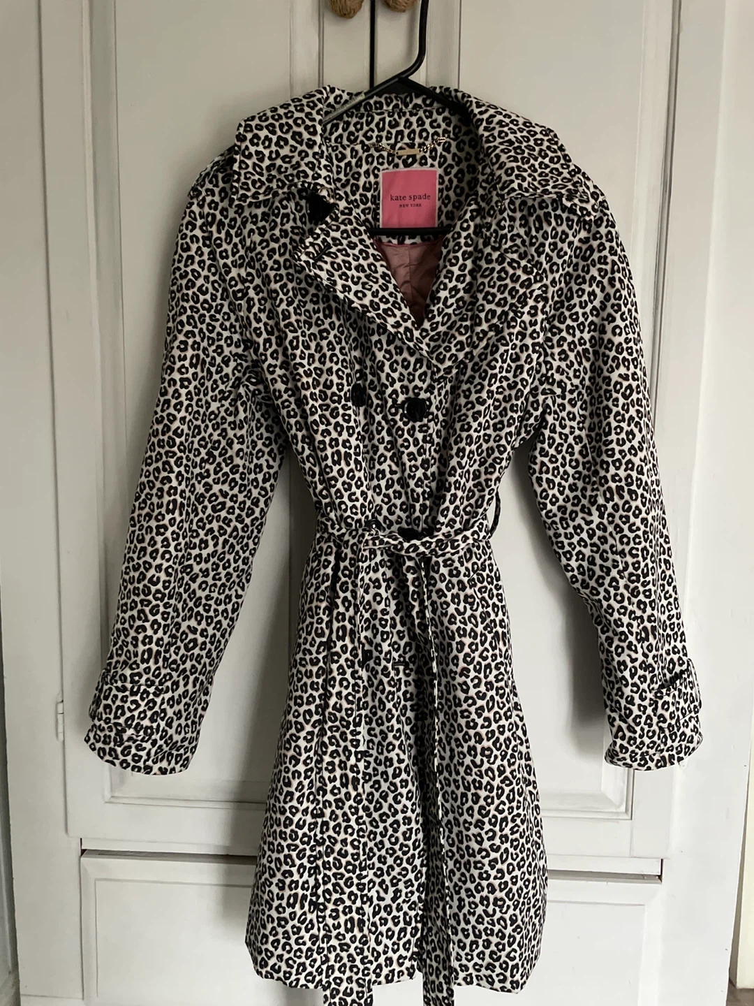 Kate Spade New York Trench Coat - Size S
