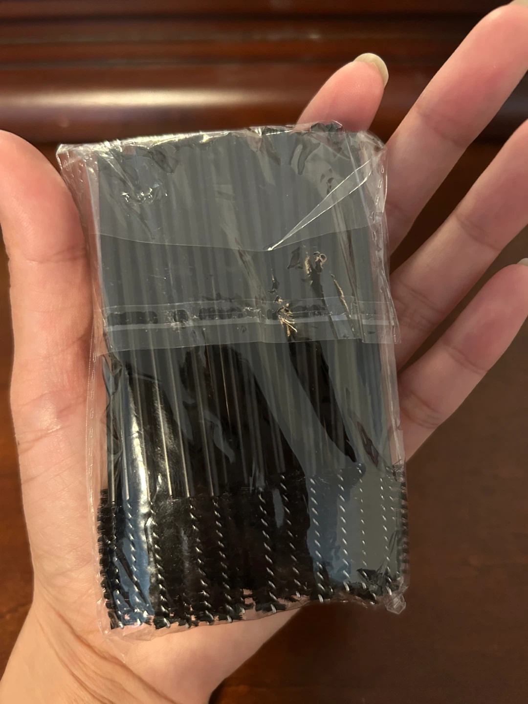 Black Mascara Brush