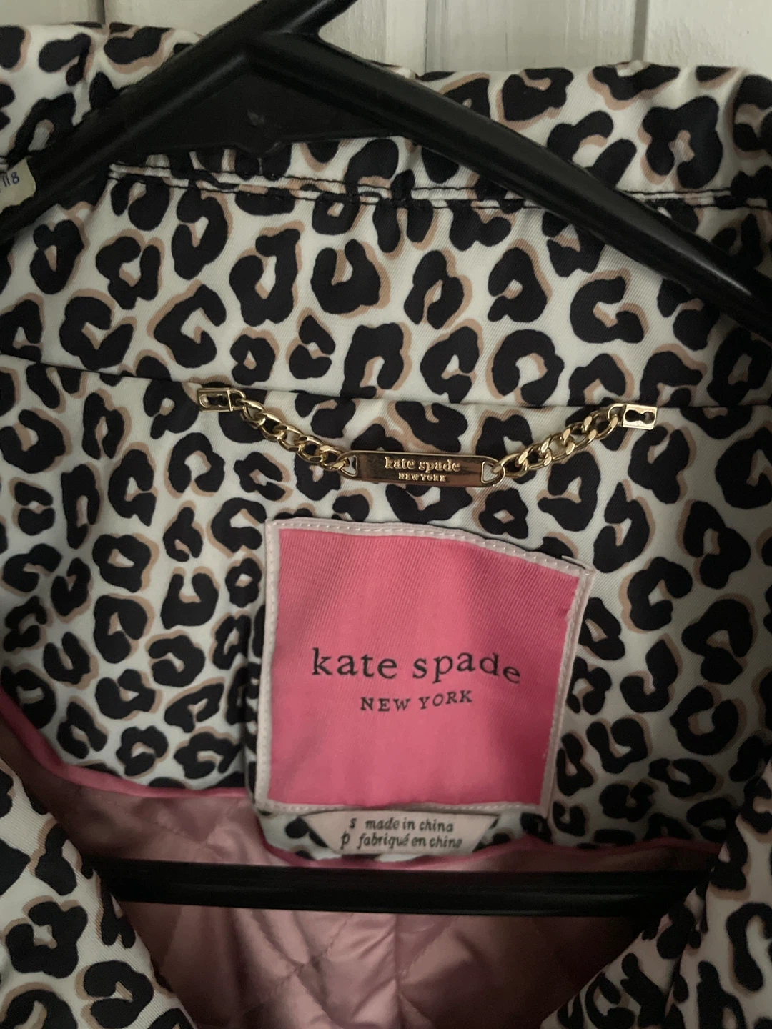 Kate Spade New York Trench Coat - Size S - photo 2