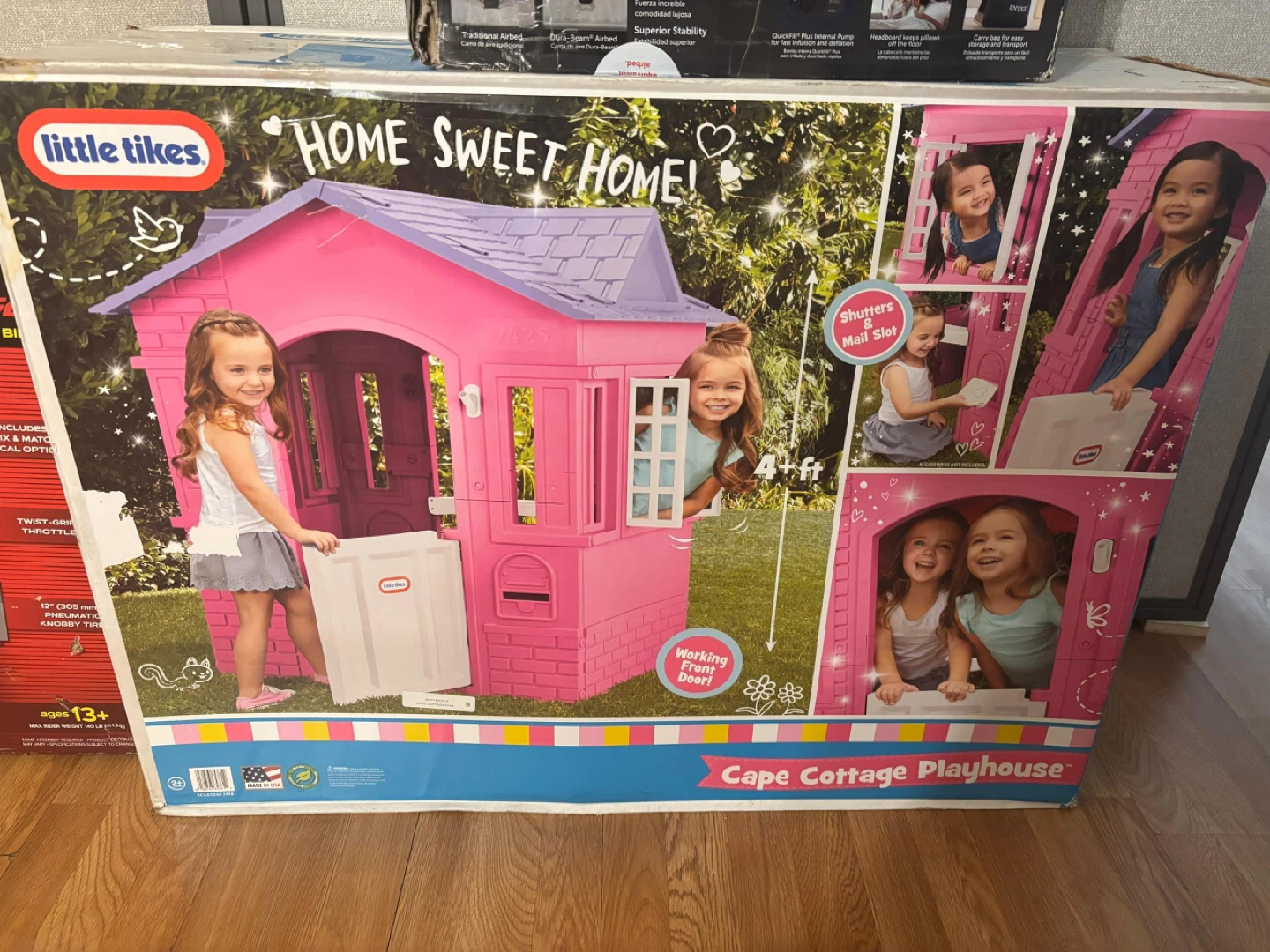 Little Tikes Cape Cottage Play House Pink