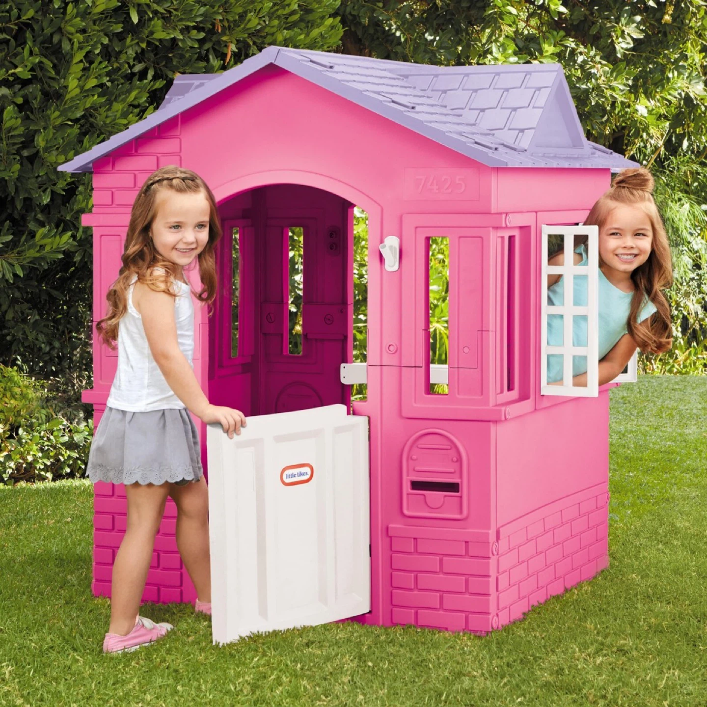 Little Tikes Cape Cottage Play House Pink - photo 2