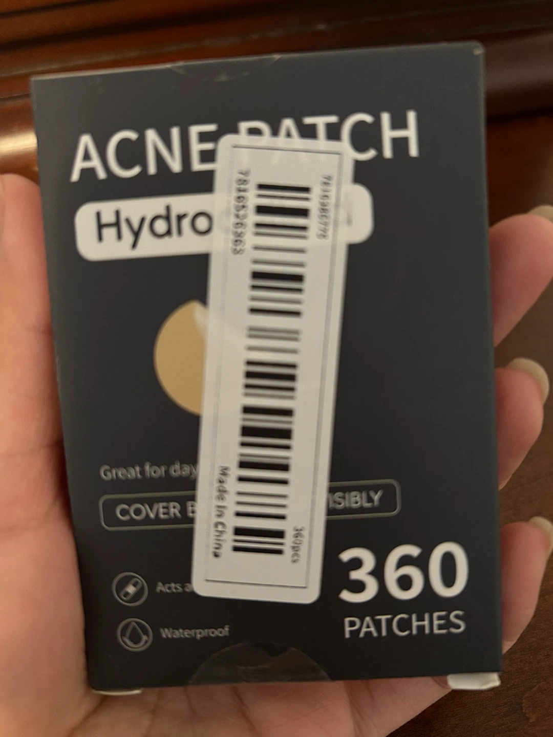 360 Hydro Acne Patches