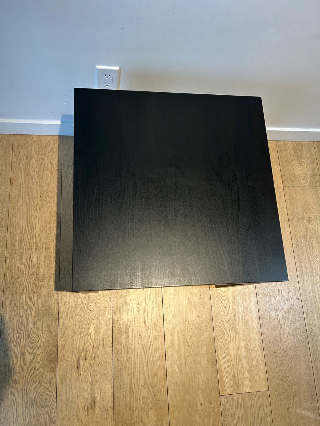 Black Square Side Table - photo 3
