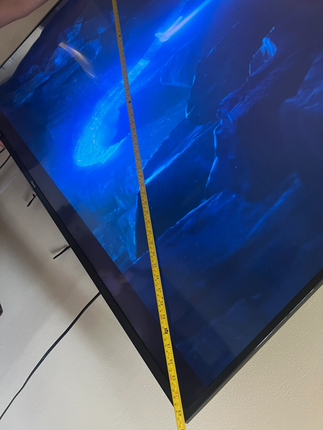 65”Hisense Smart TV with 2 Remotes - photo 2