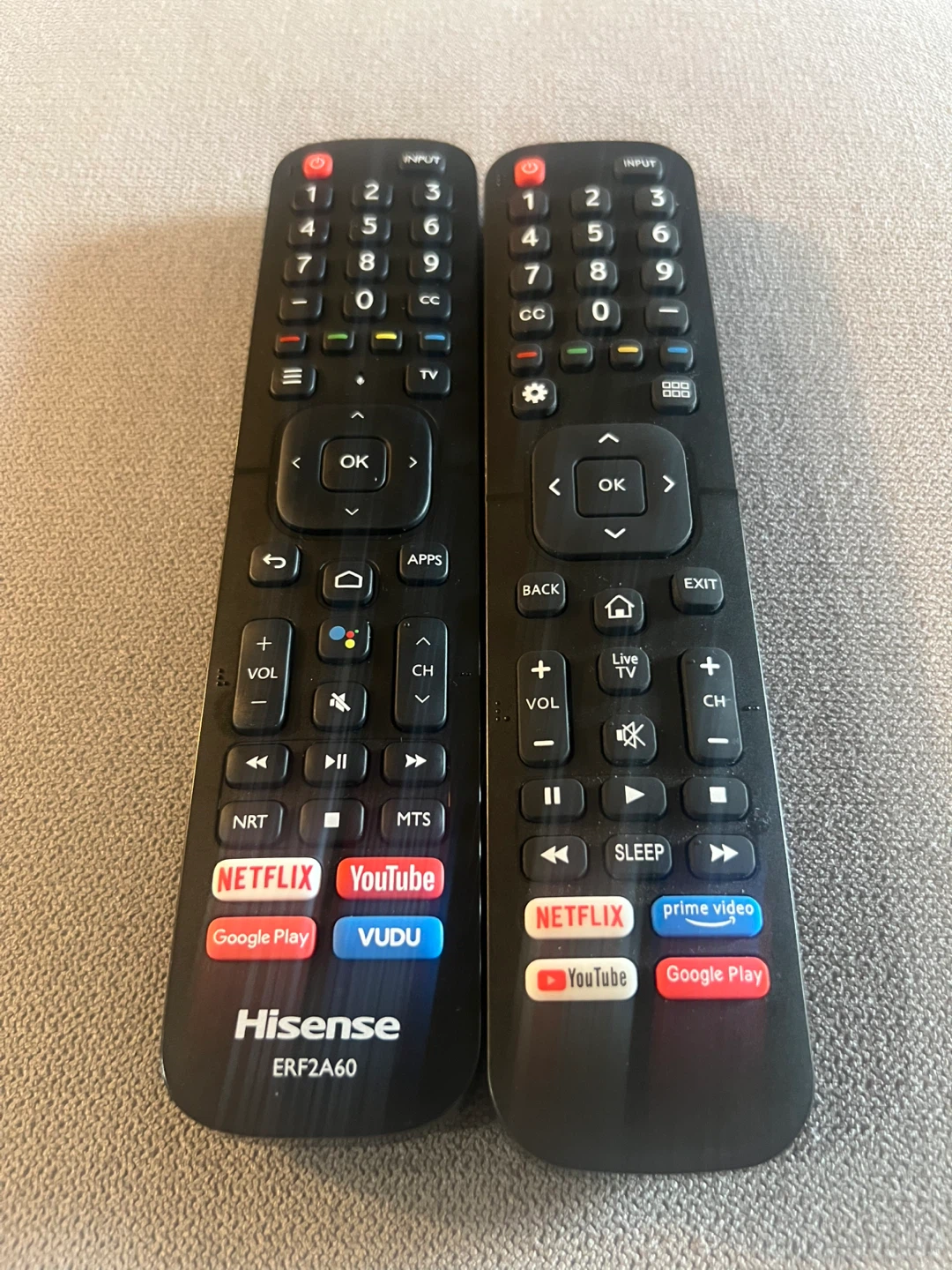 65”Hisense Smart TV with 2 Remotes - photo 4