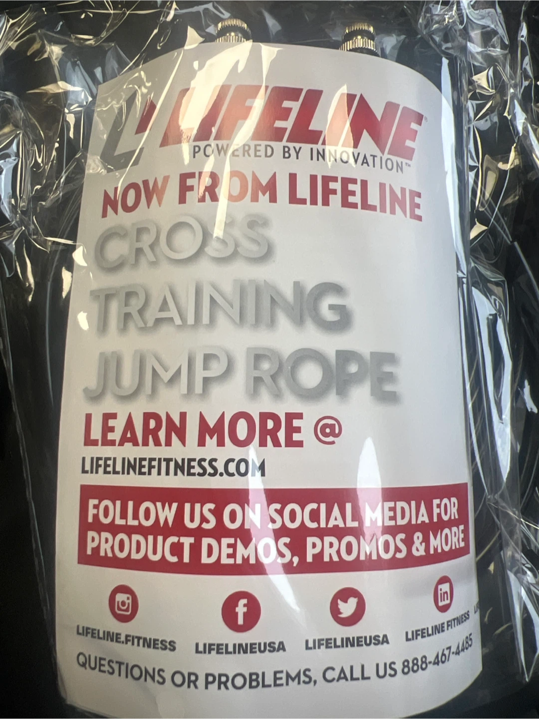 Lifeline Cross Training Jump Rope