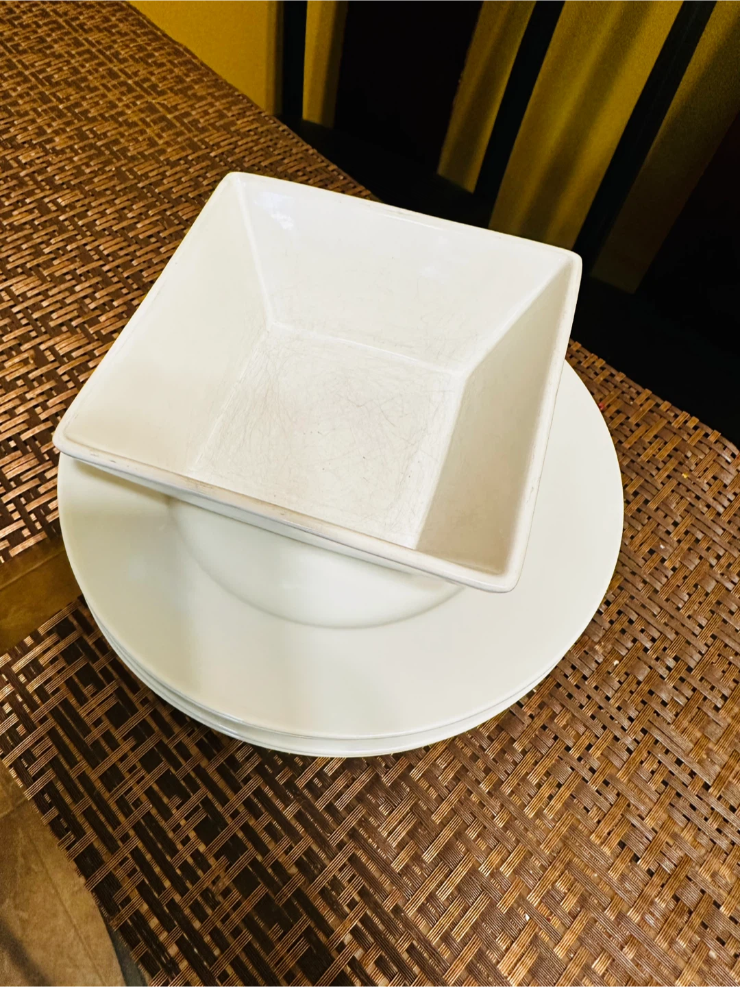 IKEA 365+ Salad Bowl and Plates Set - photo 2