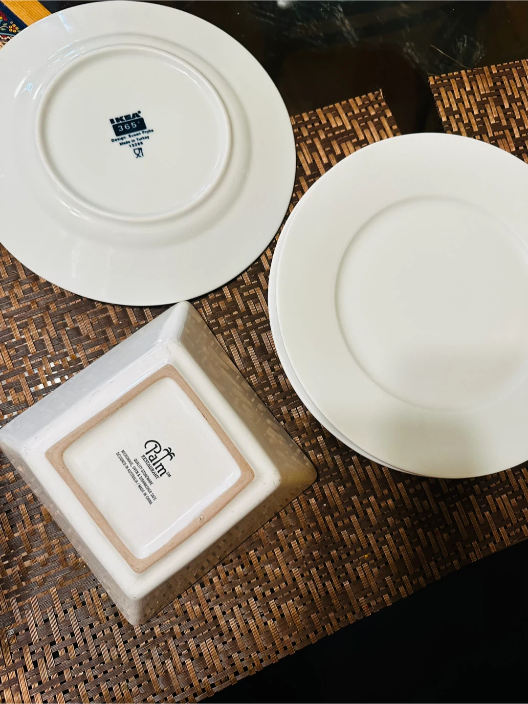 IKEA 365+ Salad Bowl and Plates Set - photo 3