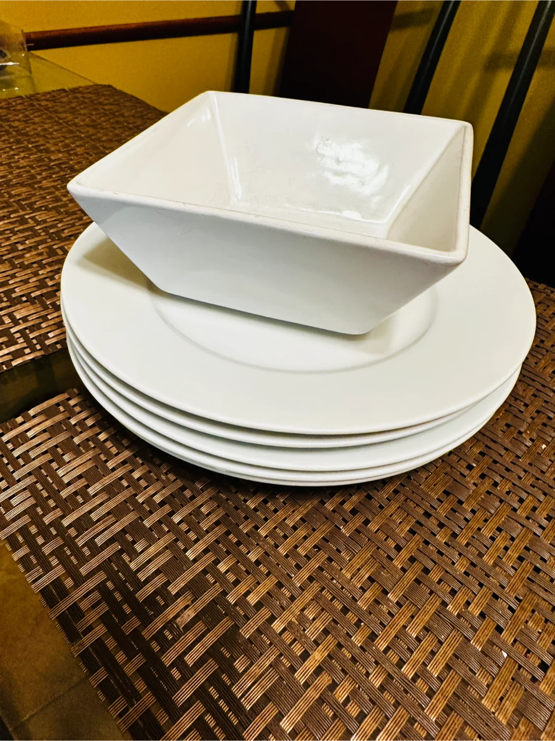 IKEA 365+ Salad Bowl and Plates Set