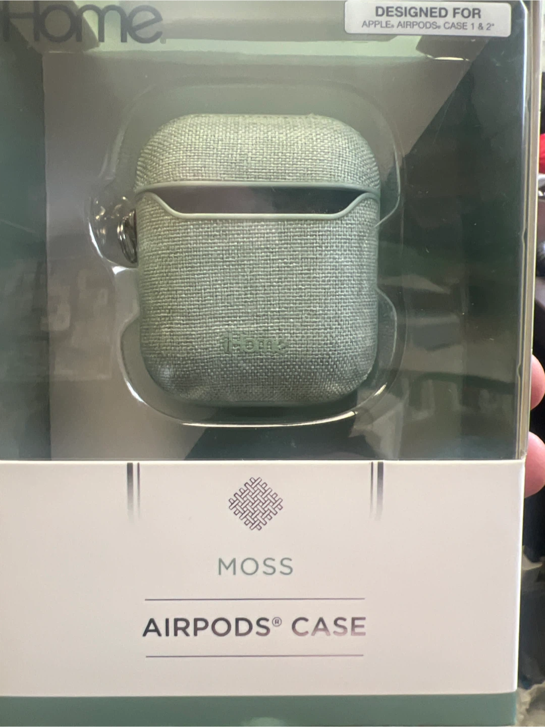 iHome Airpods Case - Moss