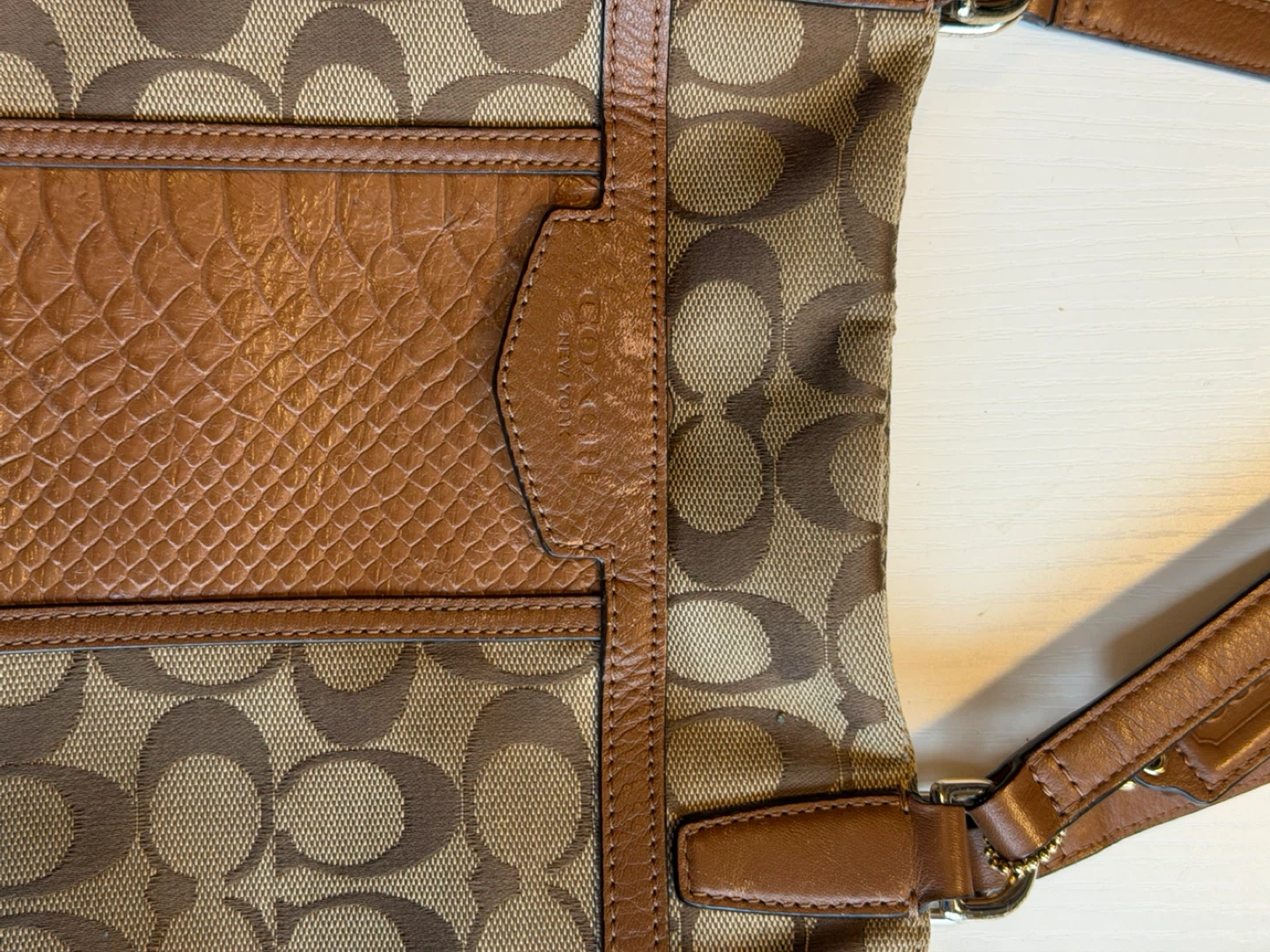 Coach Signature Tote Bag - photo 2